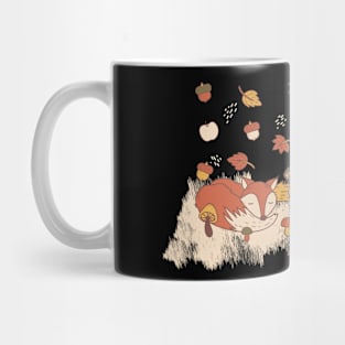 Halloween FOX FOXES AUTUMN FALL CUTE Mug